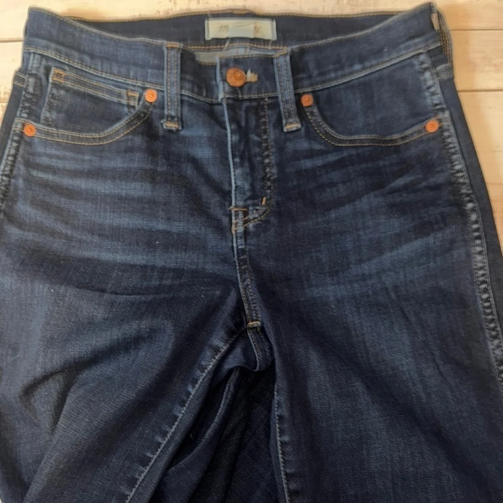 Madewell Blue Straight Jeans Timeless Style